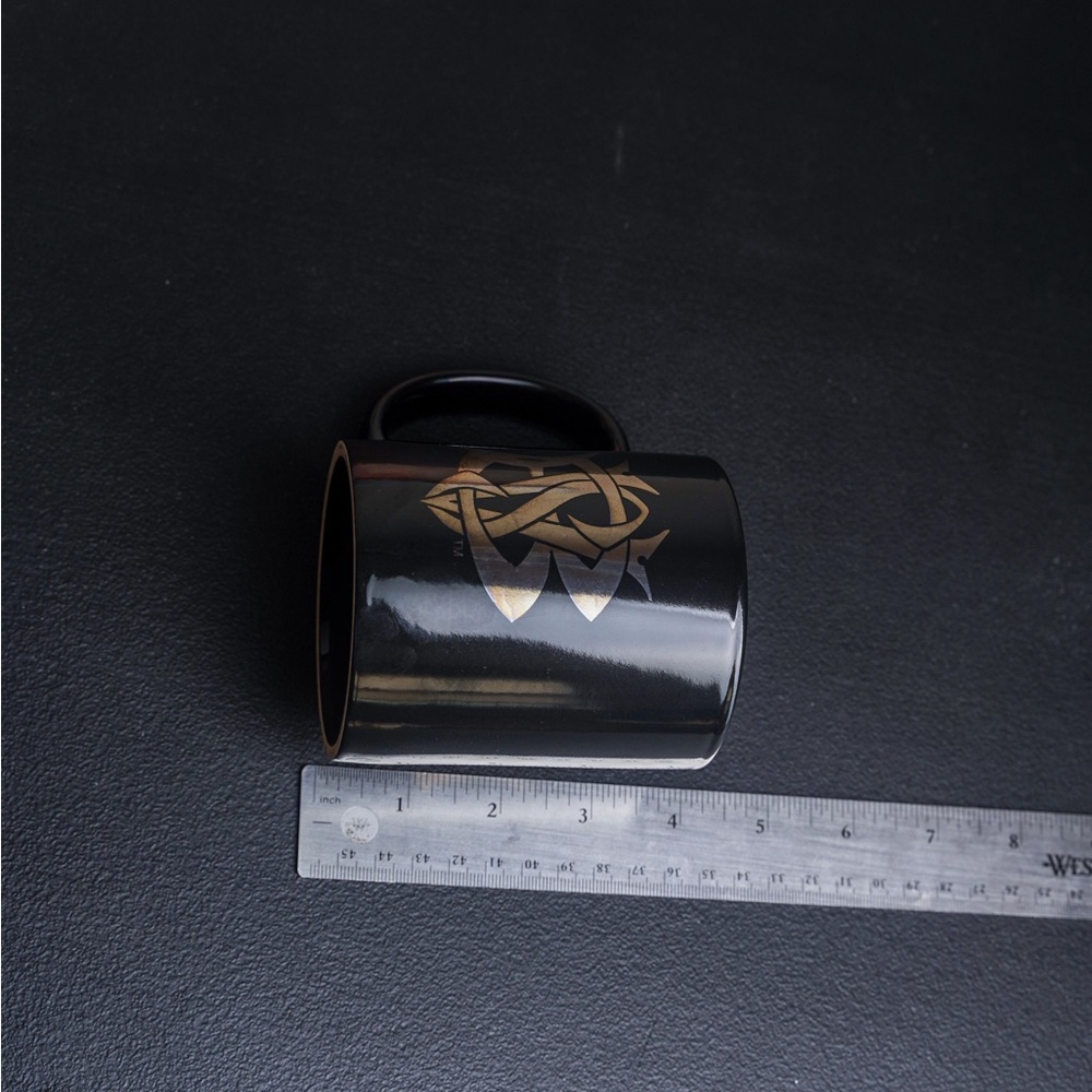Buffy the Vampire Slayer Mug Vintage Metallic BTVS Logo Variation - Picture 8 of 9